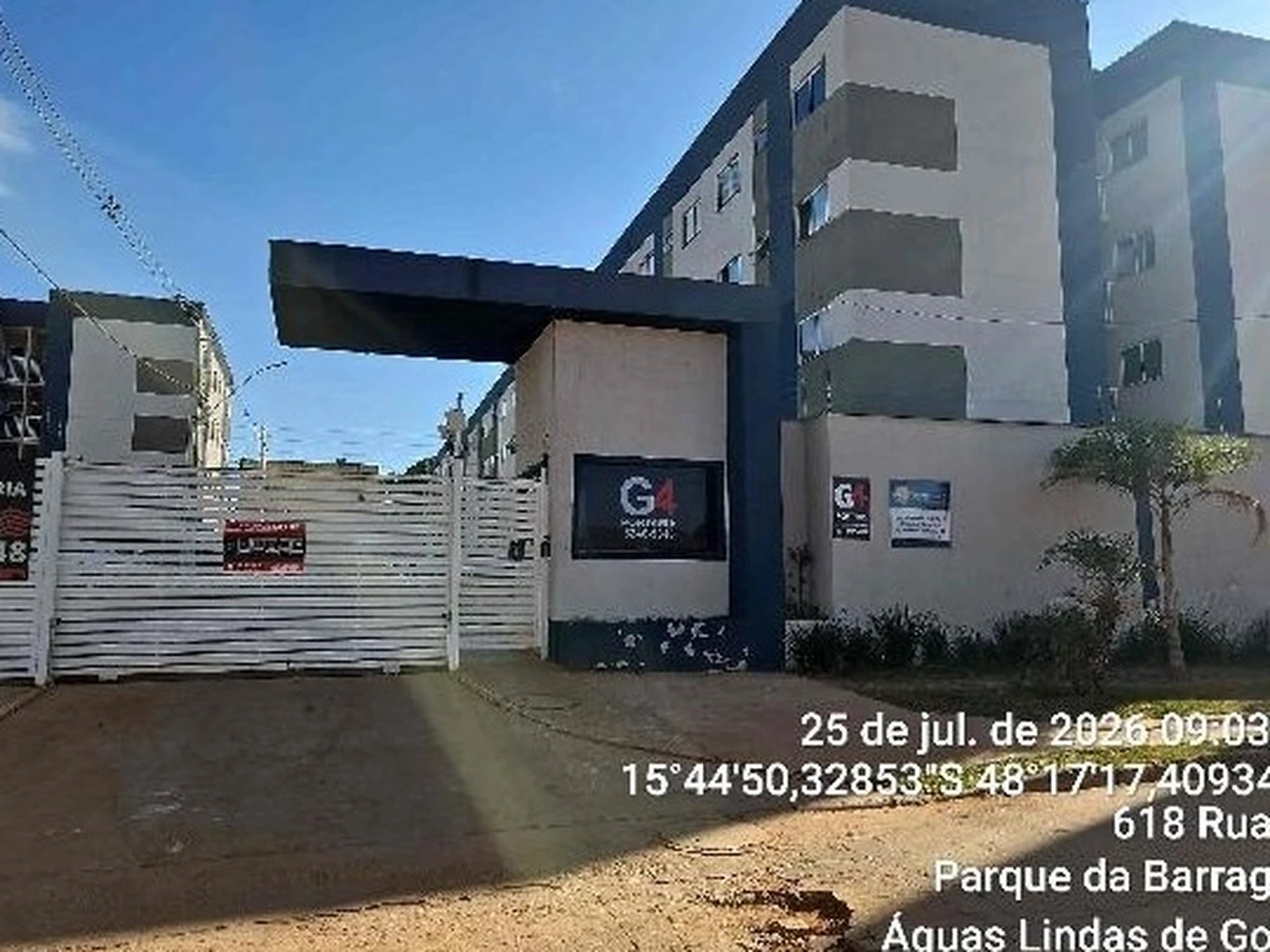 Apartamento - Aguas Lindas De Goias, GO - foto 1